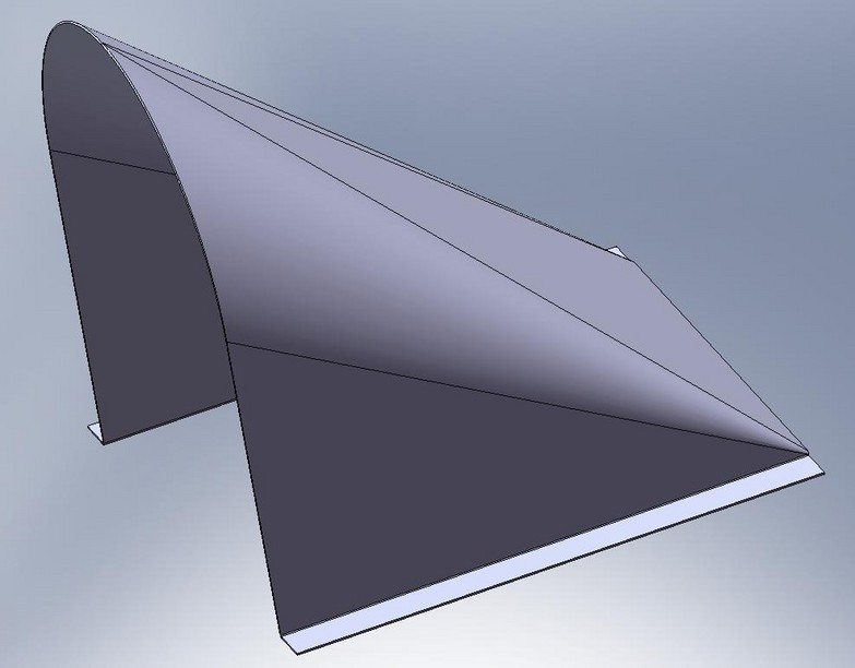 Conception de trémie dans Solidworks