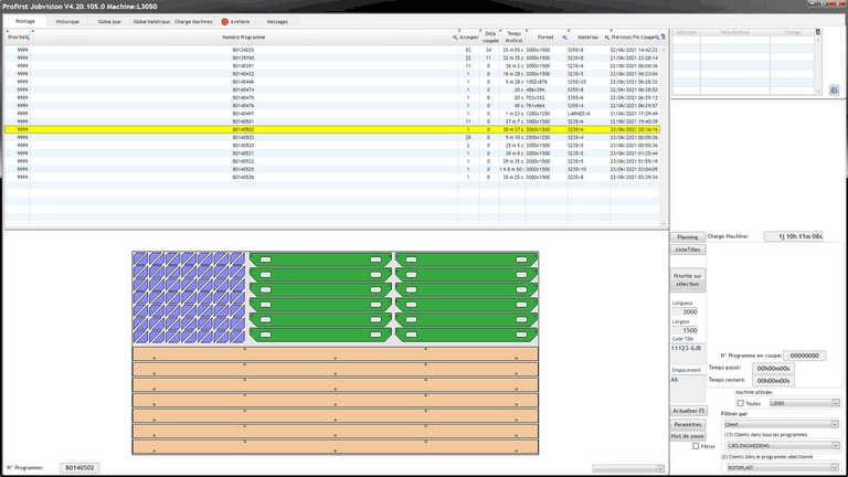 PLANNIFICATION DE PRODUCTION