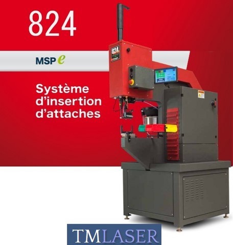 Sertisseuse Haeger 824 MSPE