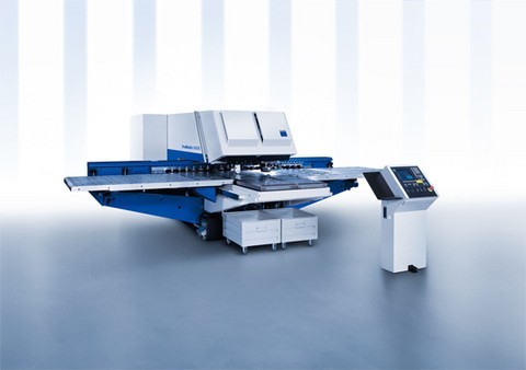 Combiné Laser poinçonnage TRUMPF TC600L